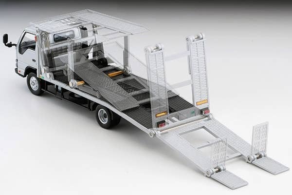 LV-N221A Nissan Atlas Hanamidai Auto Big Wide (Silver) Tomytec Auto a Escala Diecast - Imagen 8
