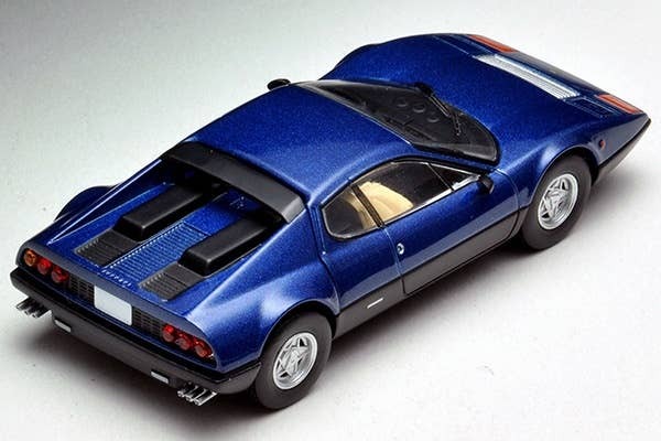Ferrari 365 GT4 BB (Blue & Black) Tomytec Auto a Escala Diecast - Imagen 3