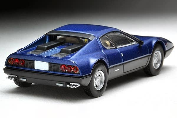 Ferrari 365 GT4 BB (Blue & Black) Tomytec Auto a Escala Diecast - Imagen 5