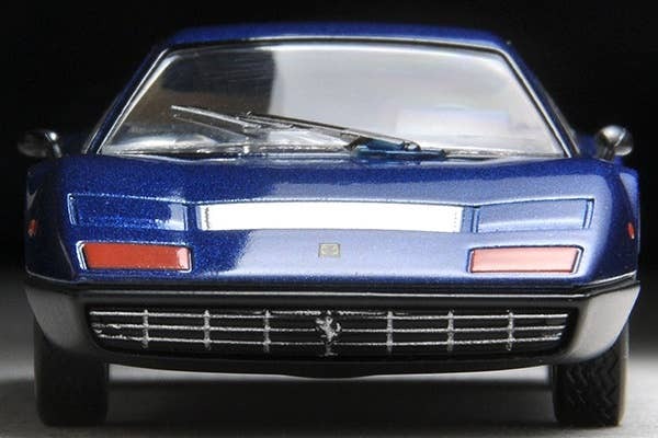 Ferrari 365 GT4 BB (Blue & Black) Tomytec Auto a Escala Diecast - Imagen 6