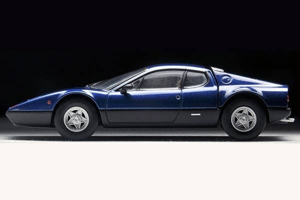 Ferrari 365 GT4 BB (Blue & Black) Tomytec Auto a Escala Diecast - Imagen 8