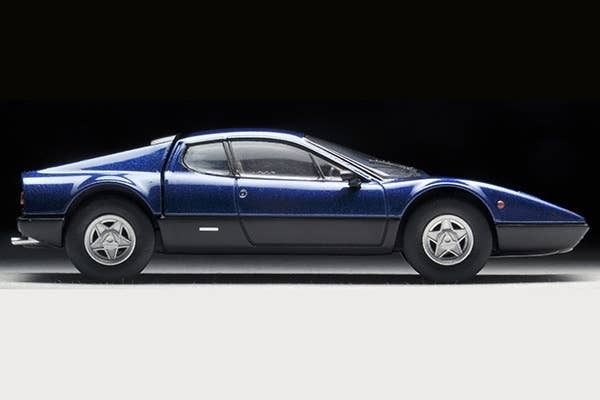 Ferrari 365 GT4 BB (Blue & Black) Tomytec Auto a Escala Diecast - Imagen 9