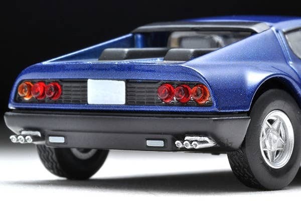 Ferrari 365 GT4 BB (Blue & Black) Tomytec Auto a Escala Diecast - Imagen 10