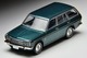LV-81C Datsun Bluebird Van (Blue) Tomytec Auto a Escala Diecast miniatura 2