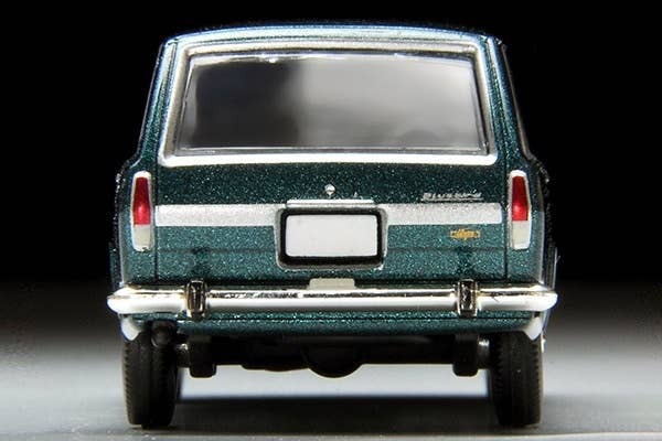 LV-81C Datsun Bluebird Van (Blue) Tomytec Auto a Escala Diecast - Imagen 5