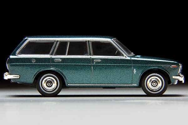 LV-81C Datsun Bluebird Van (Blue) Tomytec Auto a Escala Diecast - Imagen 7