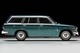 LV-81C Datsun Bluebird Van (Blue) Tomytec Auto a Escala Diecast miniatura 7