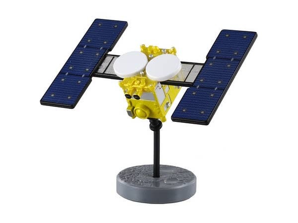 06 Jaxa Hayabusa 2 Takara Tomy Auto a Escala Diecast - Imagen 3