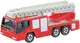 108 Hino Aerial Ladder Fire Truck Takara Tomy Auto a Escala Diecast miniatura 3