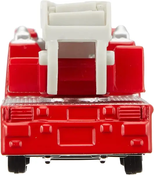 108 Hino Aerial Ladder Fire Truck Takara Tomy Auto a Escala Diecast - Imagen 5