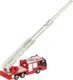 108 Hino Aerial Ladder Fire Truck Takara Tomy Auto a Escala Diecast miniatura 6