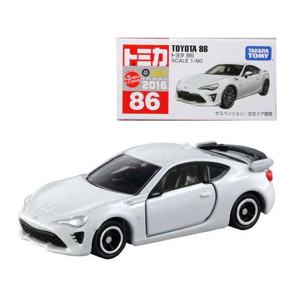086 Toyota 86 Takara Tomy Auto a Escala Diecast