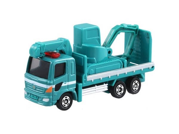 030 Hino Ranger HETV (Limited Color) Takara Tomy Auto a Escala Diecast - Imagen 2