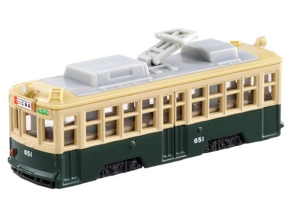 066 Hiroshima 650 Series Takara Tomy Auto a Escala Diecast - Imagen 2