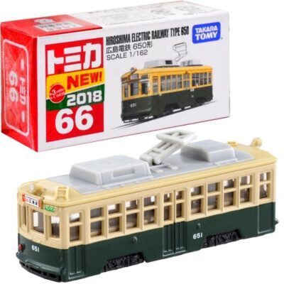 066 Hiroshima 650 Series Takara Tomy Auto a Escala Diecast