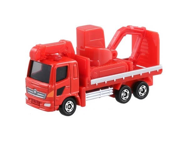 030 Hino Ranger HETV Takara Tomy Auto a Escala Diecast - Imagen 2