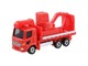 030 Hino Ranger HETV Takara Tomy Auto a Escala Diecast miniatura 2