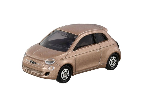 016 Fiat 500e Takara Tomy Auto a Escala Diecast - Imagen 2