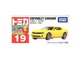 019 Chevrolet Camaro Takara Tomy Auto a Escala Diecast miniatura 2