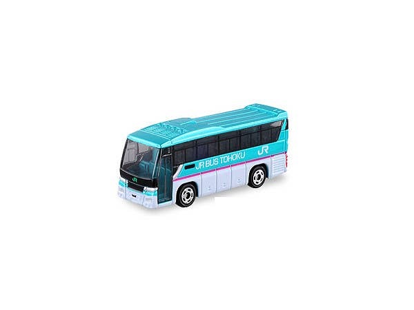 016 Isuzu Gala JR Bus Tohoku Takara Tomy Auto a Escala Diecast - Imagen 2