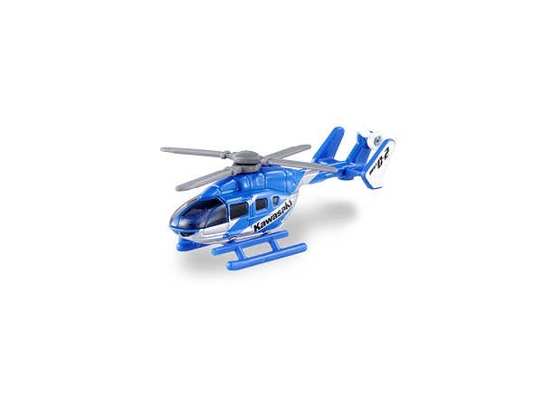 024 Kawasaki BK117 C-2 Takara Tomy Auto a Escala Diecast - Imagen 2
