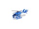 024 Kawasaki BK117 C-2 Takara Tomy Auto a Escala Diecast miniatura 2