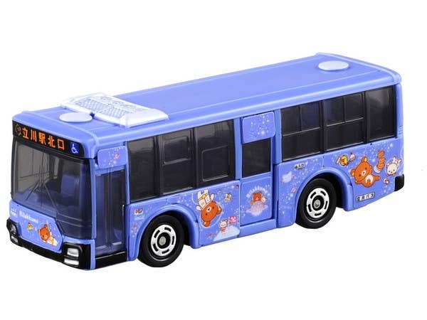 008 Aero Star Tachikawa Bus Takara Tomy Auto a Escala Diecast - Imagen 2