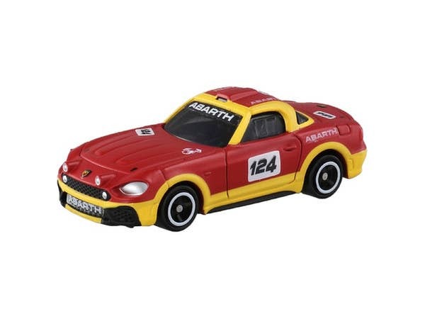021 Arbath 124 Spider (Limited) Takara Tomy Auto a Escala Diecast - Imagen 2