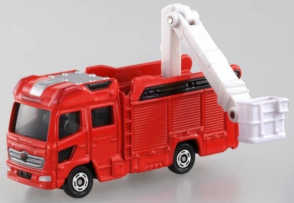 119 Morita Fire Fighting Vehicle Takara Tomy Auto a Escala Diecast - Imagen 3
