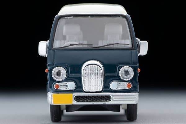 LV-N249d Subaru Sambar Diaz Classic 94 Year (Navy / White) Tomytec Auto a Escala Diecast - Imagen 6