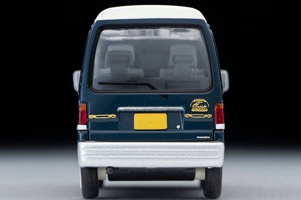 LV-N249d Subaru Sambar Diaz Classic 94 Year (Navy / White) Tomytec Auto a Escala Diecast - Imagen 7