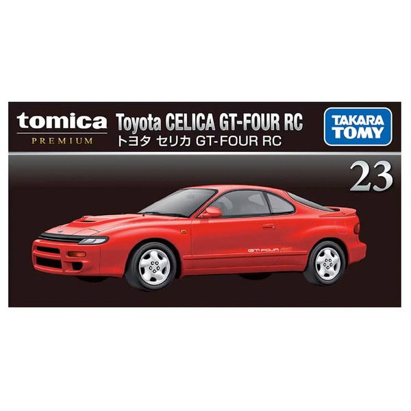 23 Toyota Celica GT-FOUR RC Takara Tomy Auto a Escala Diecast - Imagen 5