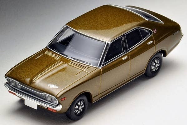 LV-N188A Violet 1600SSS (Brown) Tomytec Auto a Escala Diecast - Imagen 2