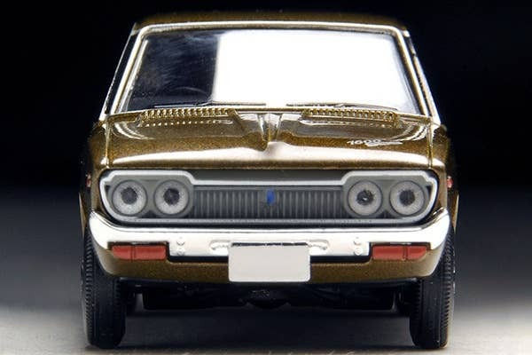 LV-N188A Violet 1600SSS (Brown) Tomytec Auto a Escala Diecast - Imagen 4