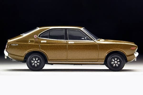 LV-N188A Violet 1600SSS (Brown) Tomytec Auto a Escala Diecast - Imagen 6