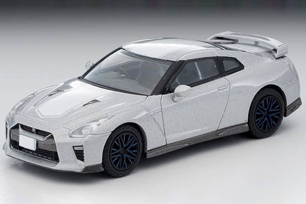 LV-N200b Nissan GT-R 50th Anniversary (Silver) Tomytec Auto a Escala Diecast - Imagen 2