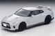 LV-N200b Nissan GT-R 50th Anniversary (Silver) Tomytec Auto a Escala Diecast miniatura 2
