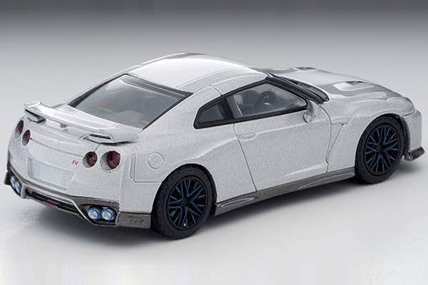 LV-N200b Nissan GT-R 50th Anniversary (Silver) Tomytec Auto a Escala Diecast - Imagen 3