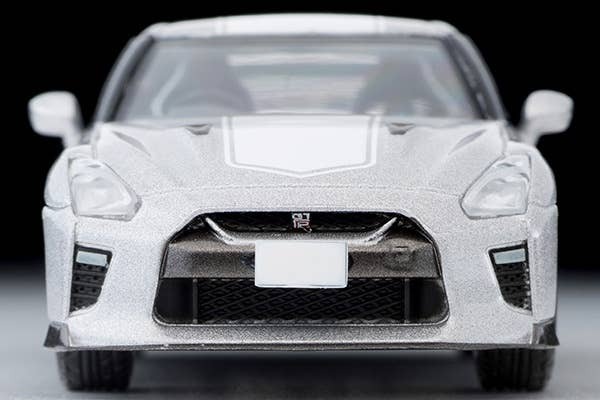 LV-N200b Nissan GT-R 50th Anniversary (Silver) Tomytec Auto a Escala Diecast - Imagen 4