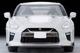 LV-N200b Nissan GT-R 50th Anniversary (Silver) Tomytec Auto a Escala Diecast miniatura 4