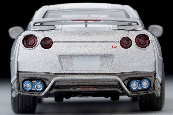 LV-N200b Nissan GT-R 50th Anniversary (Silver) Tomytec Auto a Escala Diecast - Imagen 5