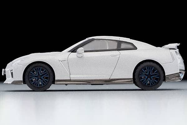 LV-N200b Nissan GT-R 50th Anniversary (Silver) Tomytec Auto a Escala Diecast - Imagen 6