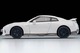 LV-N200b Nissan GT-R 50th Anniversary (Silver) Tomytec Auto a Escala Diecast miniatura 6