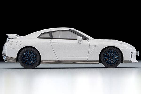 LV-N200b Nissan GT-R 50th Anniversary (Silver) Tomytec Auto a Escala Diecast - Imagen 7