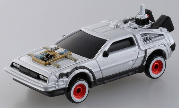 146 Delorean part. 3 Takara Tomy Auto a Escala Diecast - Imagen 2