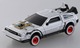 146 Delorean part. 3 Takara Tomy Auto a Escala Diecast miniatura 2