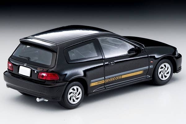 LV-N48G Honda Civic Si 20th Anniversary (Black) Takara Tomy Auto a Escala Diecast - Imagen 3