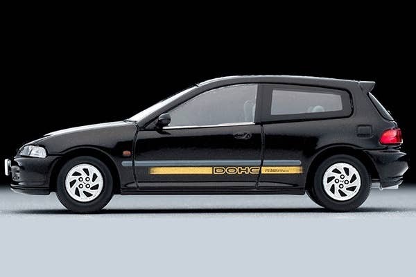 LV-N48G Honda Civic Si 20th Anniversary (Black) Takara Tomy Auto a Escala Diecast - Imagen 4