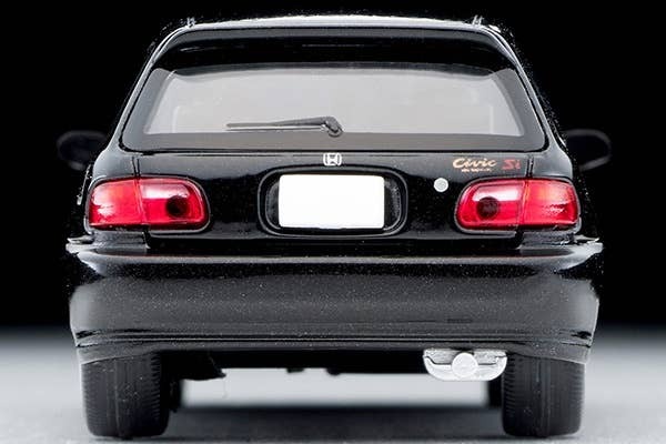 LV-N48G Honda Civic Si 20th Anniversary (Black) Takara Tomy Auto a Escala Diecast - Imagen 7