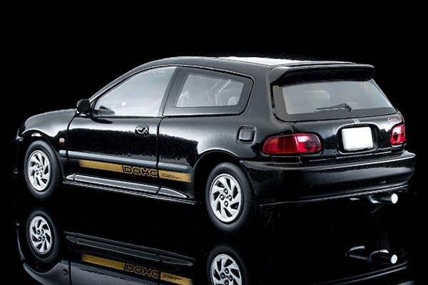 LV-N48G Honda Civic Si 20th Anniversary (Black) Takara Tomy Auto a Escala Diecast - Imagen 9